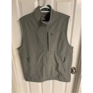 Ariat Men's Olive Softshell Vest